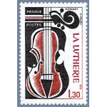 M�tiers d'art : la lutherie ann�e 1979 n 2072 yvert et tellier luxe