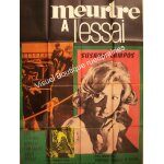 Meurtre a l'essai / ensayo general para la muerte - véritable affiche de cinéma pliée - format 120x160 ... Meurtre a l'essai / ensayo general para la muerte - véritable affiche de cinéma pliée - format 120x160 ...