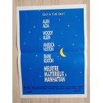 Meurtre mysterieux a manhattan - affiche de cinéma originale - etat excellent - format 40x60 cm - film ... Meurtre mysterieux a manhattan - affiche de cinéma originale - etat excellent - format 40x60 cm - film ...