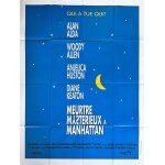 Meurtre myst�rieux a manhattan (manhattan murder mystery) - v�ritable affiche de cin�ma pli�e - format ...