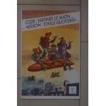 Mzires, code: tartines le matin. . . mission: tonus quotidien. . . , 1994