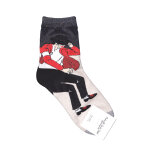 Michael jackson - paire de chaussettes ( neuf )   t. 36 - 40   chaussures chaussons socks