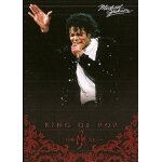Michael jackson panini 2011 / carte # 107 billie jean / srie red common (import u. s)