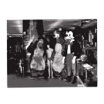 Mickey - moogly - baloo - king louis au pub renault Mickey - moogly - baloo - king louis au pub renault