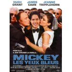 Mickey les yeux bleus - affiche originale de cinma - format 40x60 - de kelly makin avec hugh grant, ...