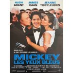 Mickey les yeux bleus - affiche originale de cin�ma - format 40x60 - de kelly makin avec hugh grant, ...