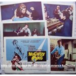 Mickey one / jeu complet de 8 lobby cards originaux u. s. a. de 1965 / de arthur penn / avec warren beatty, ...