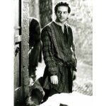 Mickey rourke - francesco - photo noir et blanc - tirage argentique - format 18x24 cm
