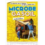 Microbe et gasoil - v�ritable affiche de cin�ma pli�e - format 120x160 cm - de michel gondry avec ange ...