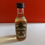 Mignonnette ancienne whisky chivas rgal 5cl 12 ans