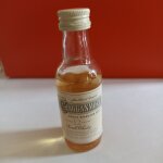 Mignonnette ancienne whisky grangganmore 5cl 40% 12 ans