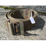 Militaria ceinturon toile armee francaise