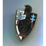 Militaria insigne 2 eme rg rgiment du gnie / arthus bertrand pour les editions atlas