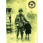Militaria ww2 - soldat am�ricain et petit normand quelques jours apr�s le jour j