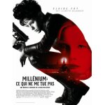 Mill�nium : ce qui ne me tue pas (the girl in the spider's web) - v�ritable affiche de cin�ma pli�e - ...