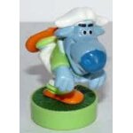 Mini figurine billy le gnou sans ballon - série magicsport les personnages (kinder 2005) Mini figurine billy le gnou sans ballon - série magicsport les personnages (kinder 2005)