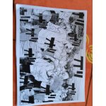 Mini litho manga gewalt