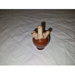 Mini pichet a eau barbotine portugaise 8, 5cm