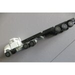 Miniature camion remorque plateau majorette