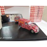 Miniature citroen 2cv camionnette cochonou (norev 1 / 43 s�rie limit�e)