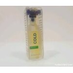 Miniature  cold  - benetton - eau de toilette 5, 5 ml