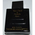 Miniature eau de toilette homme van cleefs et arpels