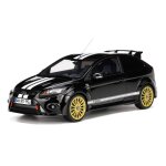 Miniature neuve ford focus mk2 2010 rs noire otto ottomobile 1 / 18