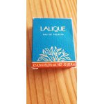 Miniature lalique eau de toilette 4. 5 ml
