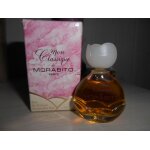 Miniature de parfum ancienne ,   mon classique de morabito  edt 7, 5ml + boite