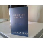 Miniature de parfum azzaro tube chrome edt 1. 5ml