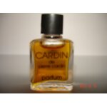 Miniature parfum cardin de cardin Miniature parfum cardin de cardin