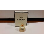 Miniature parfum chanel n19 vide et sa boîte Miniature parfum chanel n19 vide et sa boîte