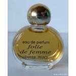 Miniature parfum charrier folie de femme 7 ml.