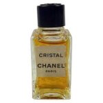 Miniature de parfum  ; cristalle  ; 4. 5ml