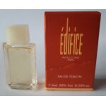 Miniature de parfum - edifice - paolo conti - edt 7, 5ml - neuf