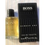 Miniature de parfum number one