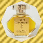 Miniature parfum vintage cr�pe de chine f. milot paris