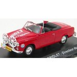 Miniature peugeot 403 cabriolet l'equipe (norev 1 / 43)