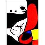 Miro juan lot 7 cartes postales tableaux peinture femme