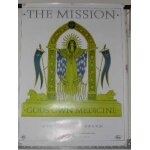 Mission the - affiche musique / concert / poster