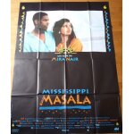 Mississippi masala - denzel washington - 116x158 cm - affiche cinema originale
