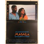 Mississippi masala - denzel washington - 40x56cm - affiche cin�ma originale - envoi pli�