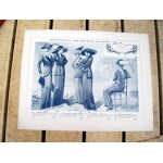 Mode 1912 - costumes tailleur - pygmalion