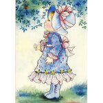 A la mode d'hier, petite fille (ref 24 4 82 033)