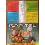 Mode d'emploi rap'tou