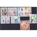 Monaco 1962: série de 8 timbres célébrant la charte des enfants Monaco 1962: série de 8 timbres célébrant la charte des enfants