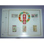 Monaco 1970 - 1 feuillet philat�lique cef 26 - exposition universelle d'osaka.