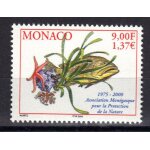 Monaco 2000 : 25 anniversaire de l'association mongasque pour la protection de la nature : poisson, ...