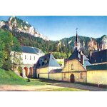 Monast�re de la grande chartreuse .   entr�e   . isere