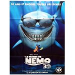 Le monde de nemo (finding nemo) 2003 - disney - vritable affiche de cinma plie - format 120x160 cm ...